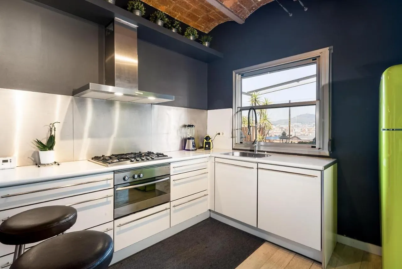 Stunning 2-Bedroom Apartment With Two Terraces Barcelona 0*,