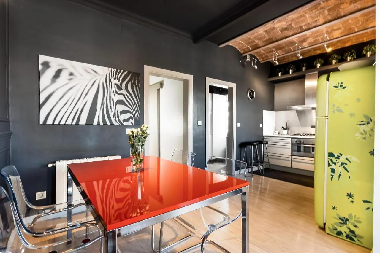 Stunning 2-Bedroom Apartment With Two Terraces Barcelona Spain