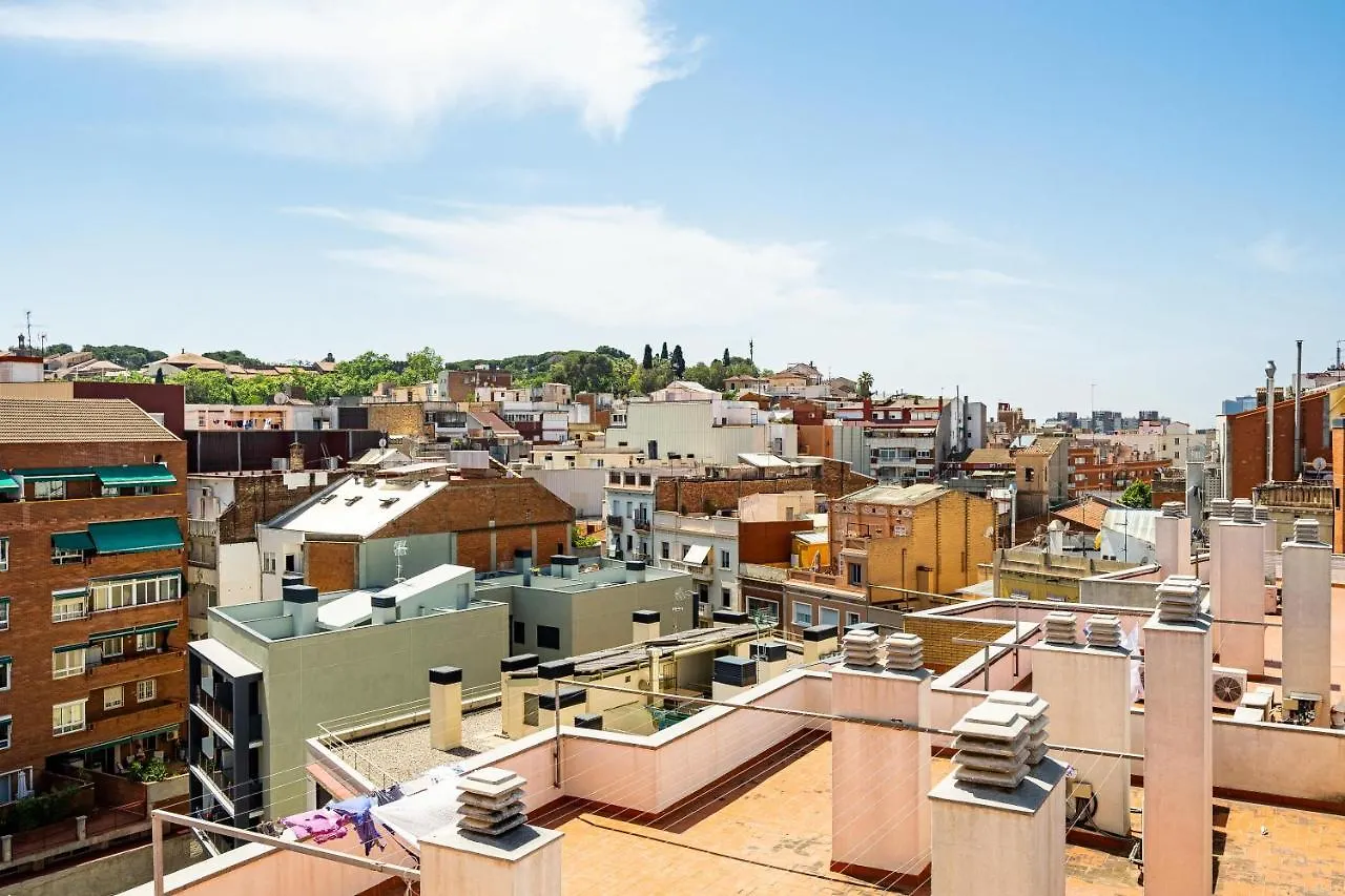 Stunning 2-Bedroom Apartment With Two Terraces Barcelona
