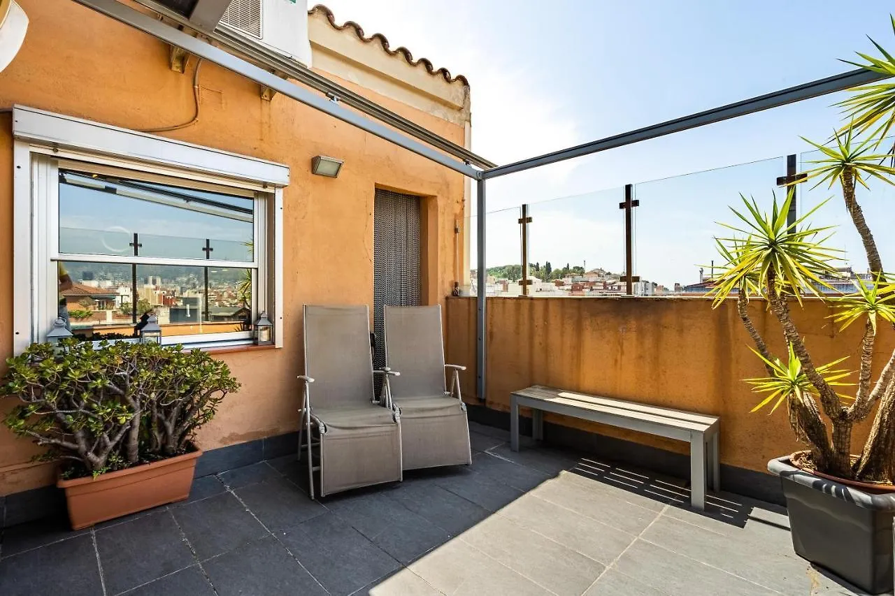 Stunning 2-Bedroom Apartment With Two Terraces Barcelona