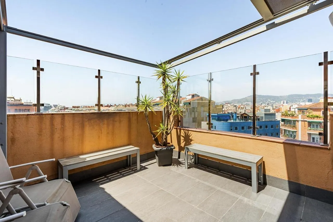 Stunning 2-Bedroom Apartment With Two Terraces Barcelona