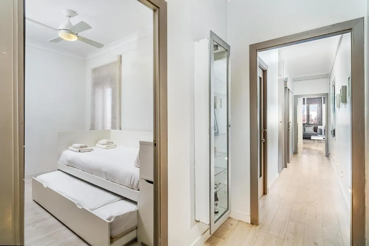 Stunning 2-Bedroom Apartment With Two Terraces Barcelona 0*,  Spain