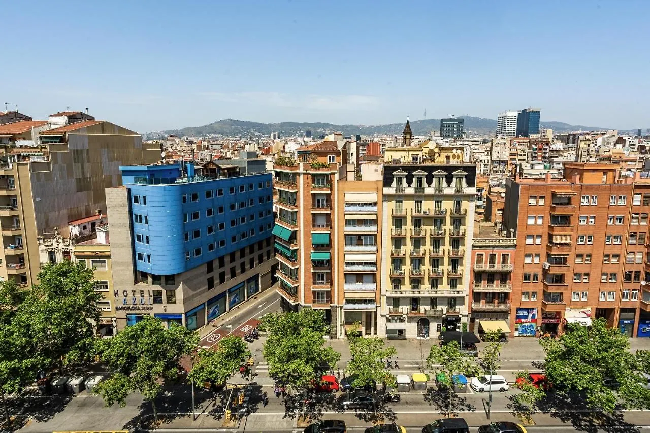 Stunning 2-Bedroom Apartment With Two Terraces Barcelona 0*,