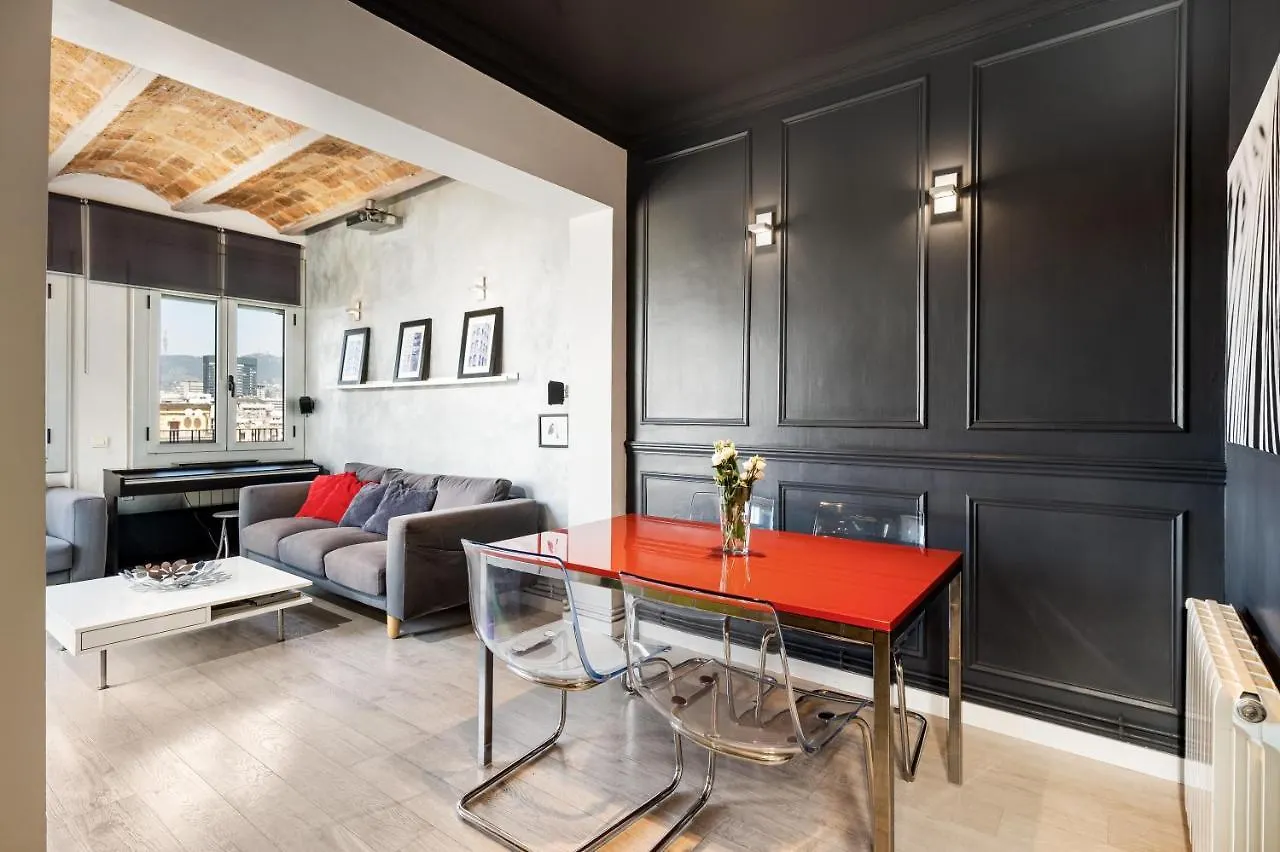Stunning 2-Bedroom Apartment With Two Terraces Barcelona Spain