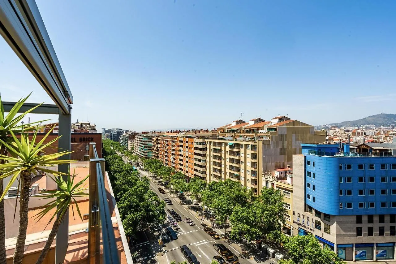 Stunning 2-Bedroom Apartment With Two Terraces Barcelona